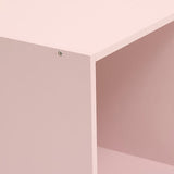 Παιδική μονάδα atmosphera Mix, ροζ, 32,4 x 30 x 94,8 εκ., MDF