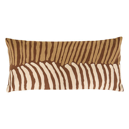 Pernă decorativă Atmosphera Hary Authentic, 35x75 cm, Broderie