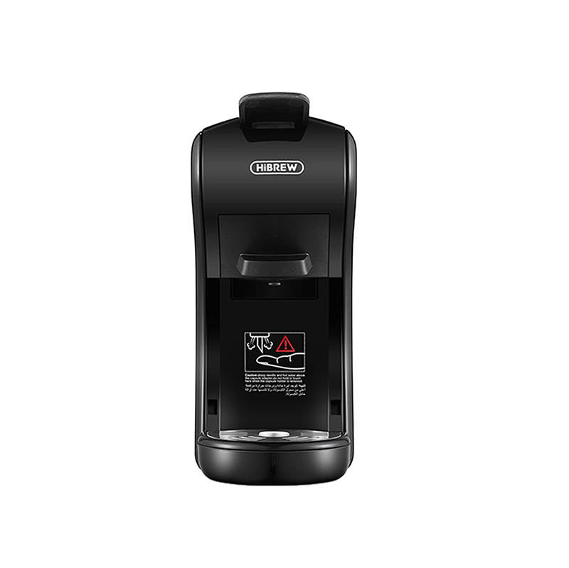 Espressor multifuncțional 4 în 1 HiBrew H1A, opțiune cafea și capsulă, 1450 w, 19 bar, negru