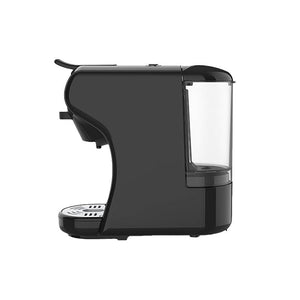 Espressor multifuncțional 4 în 1 HiBrew H1A, opțiune cafea și capsulă, 1450 w, 19 bar, negru