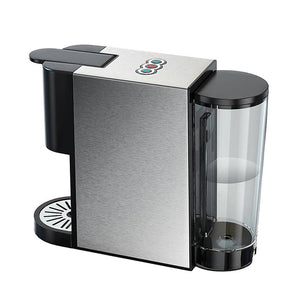 Espressor Hibrew H3A 4 în 1 pentru capsule și cafea măcinată, 19 bar, 1450 W, Negru