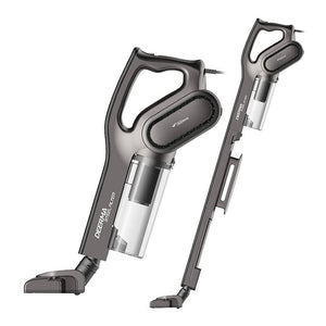 Aspirator Deerma DX700S, 600W, Putere de aspirare 15kPa, Recipient 0.8 l, 3 perii, Gri