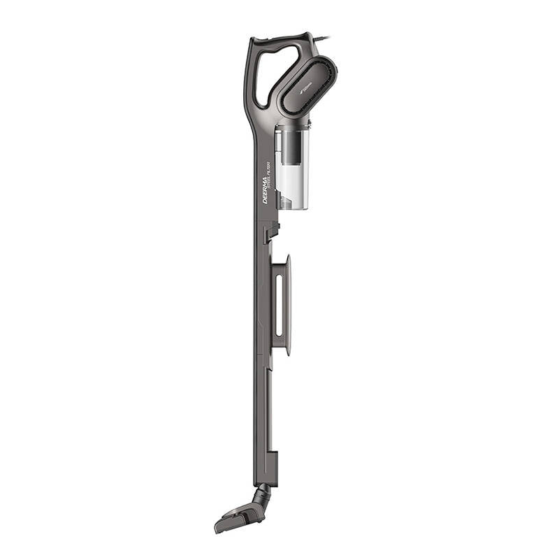 Aspirator Deerma DX700S, 600W, Putere de aspirare 15kPa, Recipient 0.8 l, 3 perii, Gri