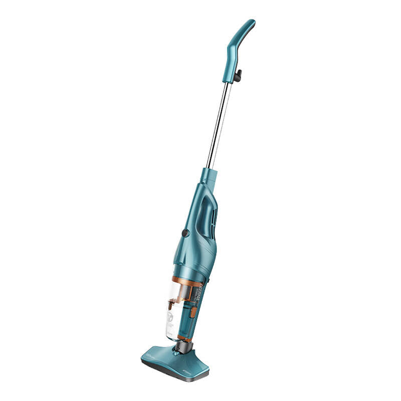 Aspirator vertical Deerma DX900, 600W, 17kPa, recipient 0.8 l, 75dB, cablu 5m, turcoaz 
