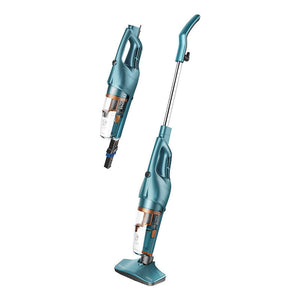Aspirator vertical Deerma DX900, 600W, 17kPa, recipient 0.8 l, 75dB, cablu 5m, turcoaz 