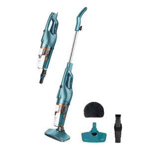 Aspirator vertical Deerma DX900, 600W, 17kPa, recipient 0.8 l, 75dB, cablu 5m, turcoaz 