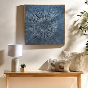 Картина atmosphera Stan, Алуминиев ефект, 78×78 cm