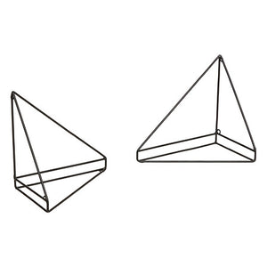 Комплект 2 скобиTwinfix 5five, Метал, Черен