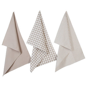 Set de prosoape Atmosphera, 45x70 cm, 3 buc., bumbac