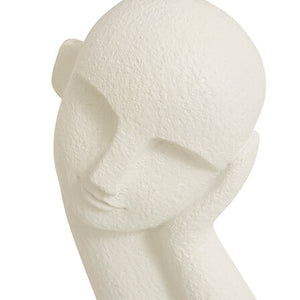 Statuetă decorativă Atmosferă Wonj, Rășină, 25 cm