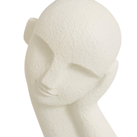 Statuetă decorativă Atmosferă Wonj, Rășină, 25 cm