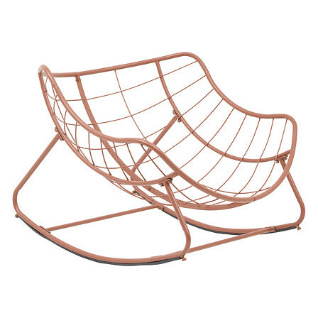 Paopao rocking chair mahogany