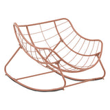 Paopao rocking chair mahogany