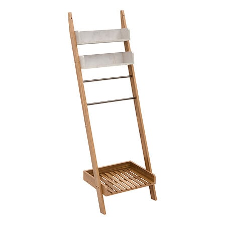 Стойка за кърпи 5five Côme, Бежова, 160.6 cm, MDF