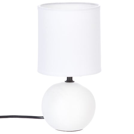 Lampă de noapte Atmosphere Timeo, 25 cm, ceramică