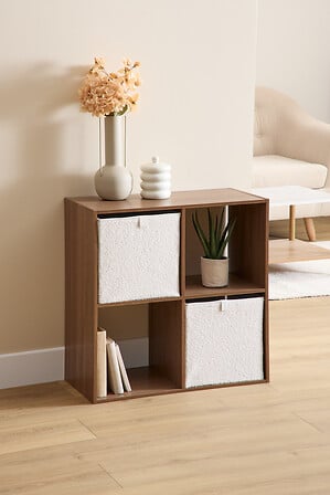 Етажерка 5five Mix'n Modul, 2 отделения, Ефект орех, 67.5 cm