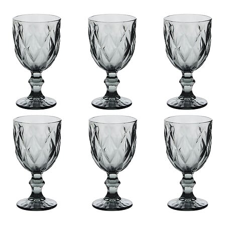 Wine glass Lea 23 cl grey