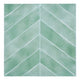 Стикери atmosphera Caro Chevrons, Светлозелен 30×30 cm, 2 бр - Homesector