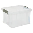Кутия за съхранение 5five Forty+, Прозрачна пластмаса, 35 L