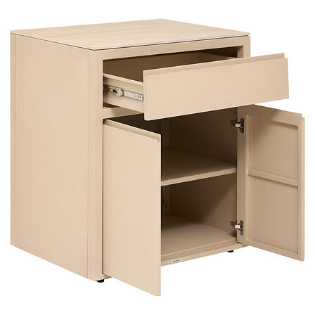 Drawer module outdoor kitchen Aluxia stone