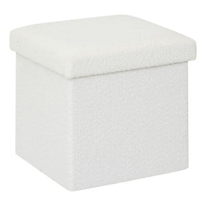 Пуф 5five Mix'n Modul, Буклé, Бежов, 31 cm