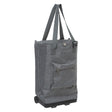 Пазарска чанта с колелца 5five, Texaline, 30L, Сива