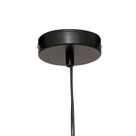 Lampă suspendată Atmosphera Adelia, 98 cm, Negru