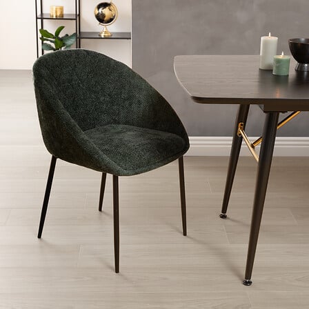 Трапезен стол atmosphera Seliso, Шенил