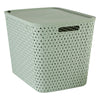 Кош за съхранение 5five Tressy, Полипропилен, 28L, Маслинено зелен