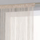 String curtain 90 x 200 cm linen-coloured