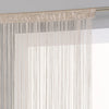 String curtain 90 x 200 cm linen-coloured