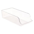 Кутия за съхранение в хладилник 5five Streaks, Прозрачна, 16.7x35.5x9.8 cm