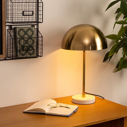 Lampă de masă atmosferă Lilio, 46 ​​cm