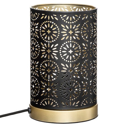 Lampă de noapte Atmosphera Gypsy, 22 cm, Metal