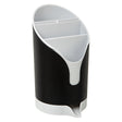 Neo black ABS cutlery drainer