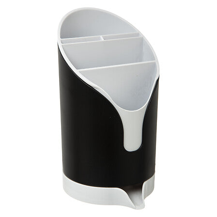 Neo black ABS cutlery drainer