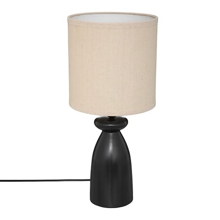 Lampă de noapte Atmosphera Margot, 44 cm, ceramică