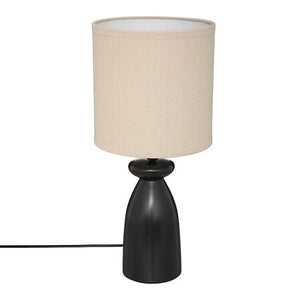 Lampă de noapte Atmosphera Margot, 44 cm, ceramică