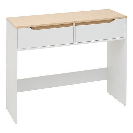Конзолна маса 5five Luma, MDF, Бяла, 100 cm