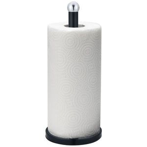 Suport pentru prosoape de hârtie de bucătărie Kinghoff 1219, 36cm, inox