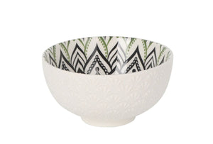Set de boluri japoneze LA MEDITERRANEA, 11,5x6cm, porțelan, 6 buc.