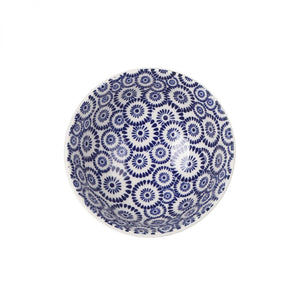 Set de boluri japoneze LA MEDITERRANEA, 11,5x6cm, porțelan, 6 buc.