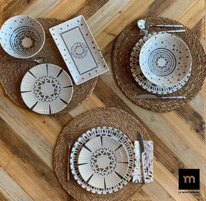 Farfurie principală LA MEDITERRANEA Barroc, 18 cm, porțelan
