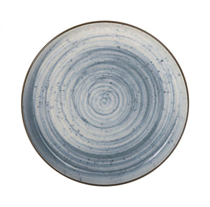 Farfurie desert LA MEDITERRANEA Swirl, 16 cm, porțelan