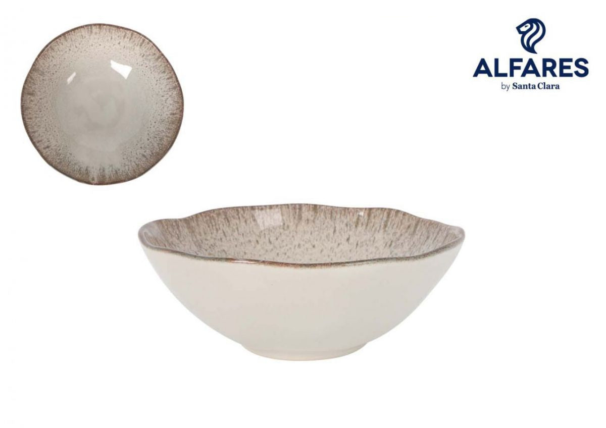 Bol adânc LA MEDITERRANEA Arena, 16 cm, porțelan