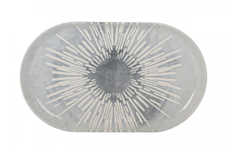 Farfurie LA MEDITERRANEA Ivar, 25x15 cm, portelan