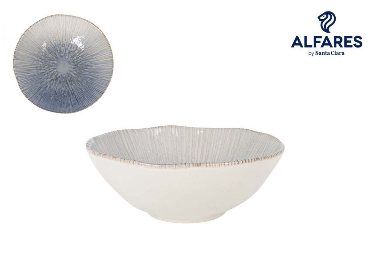 Bol adânc Santa Clara Mira, 16 cm, porțelan