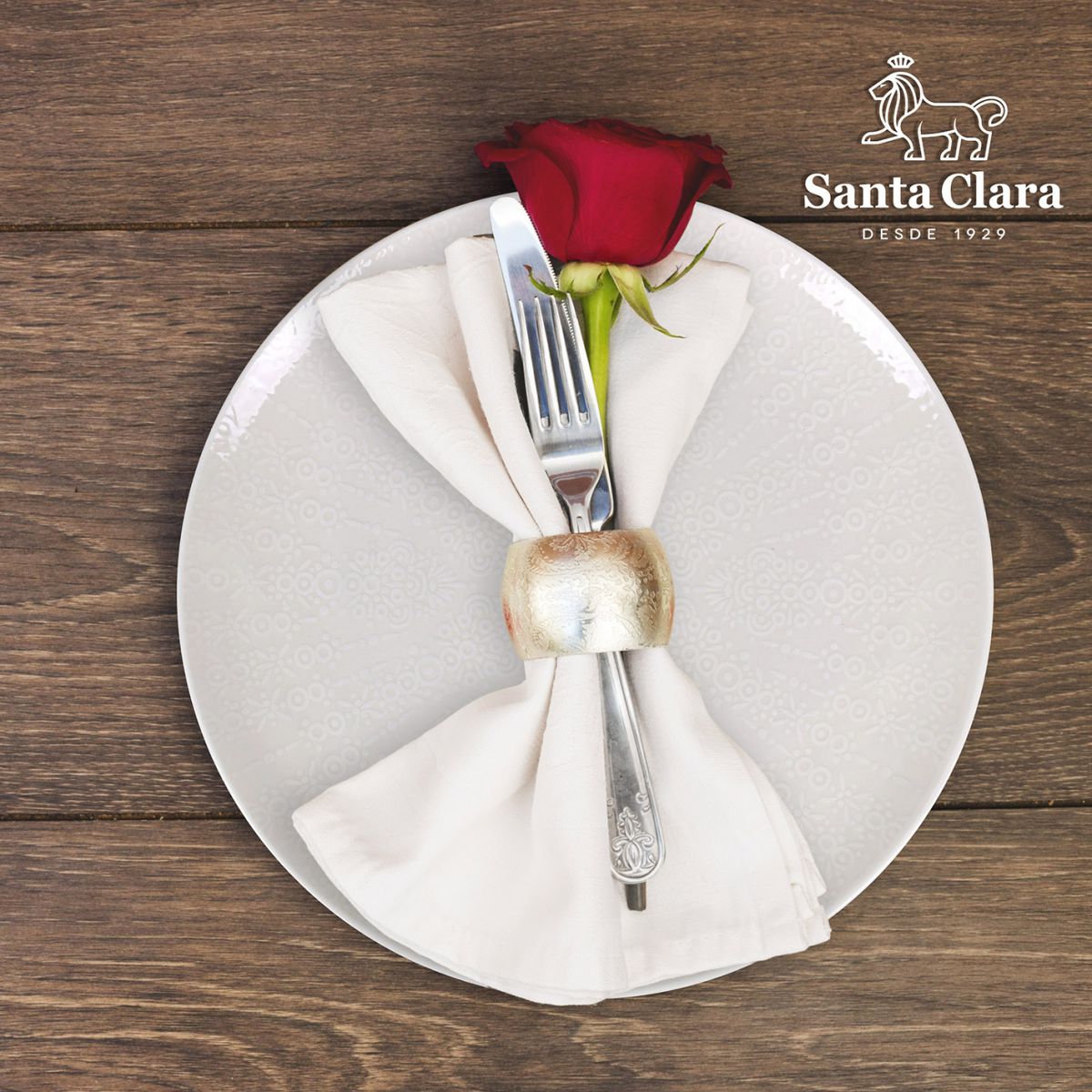 Сервиз за хранене Santa Clara Coruna ,12 части, порцелан