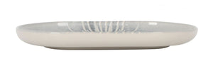 Farfurie LA MEDITERRANEA Ivar, 20x13 cm, portelan