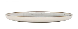 Platou rotund LA MEDITERRANEA Vortex, 32 cm, porțelan
